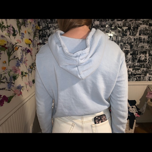 Cropped hoodie - Picture 2 of 2